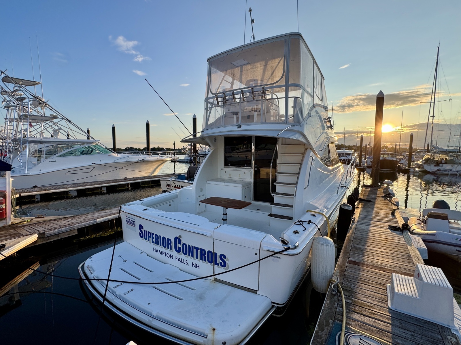 2009 Riviera Open Flybridge