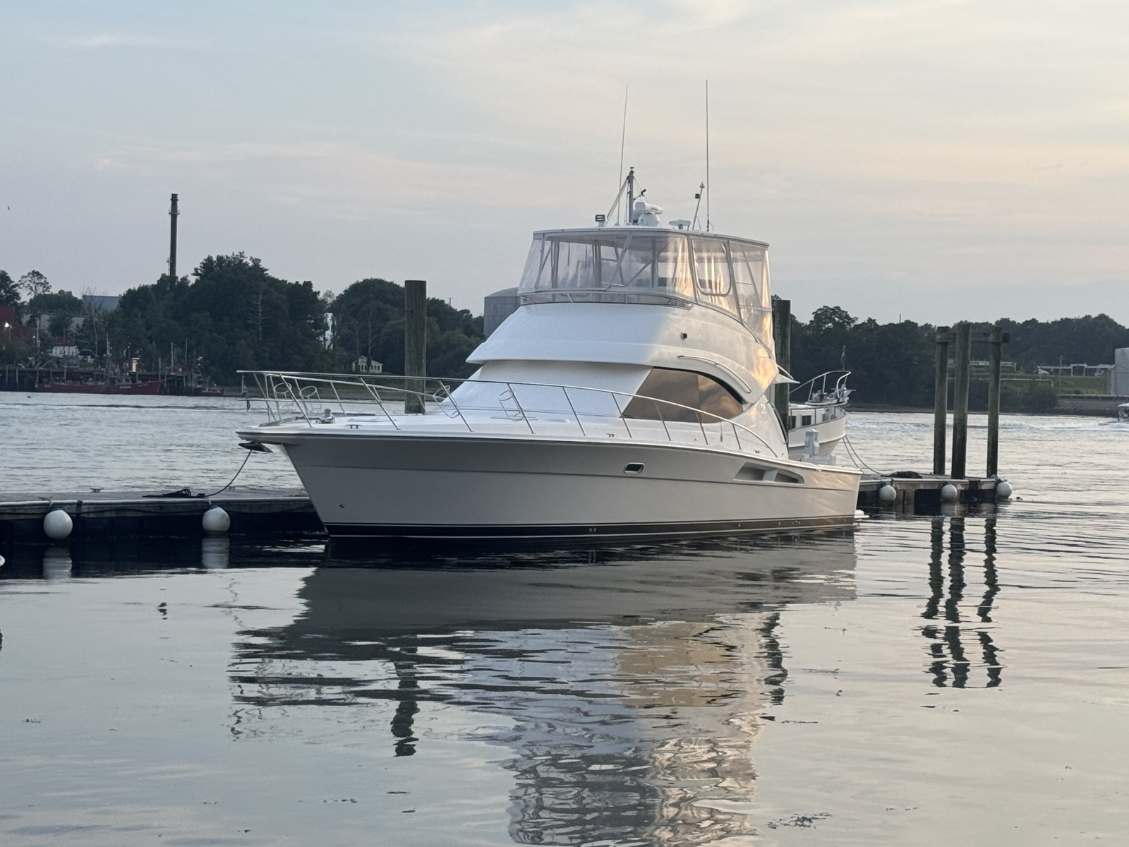 2009 Riviera Open Flybridge
