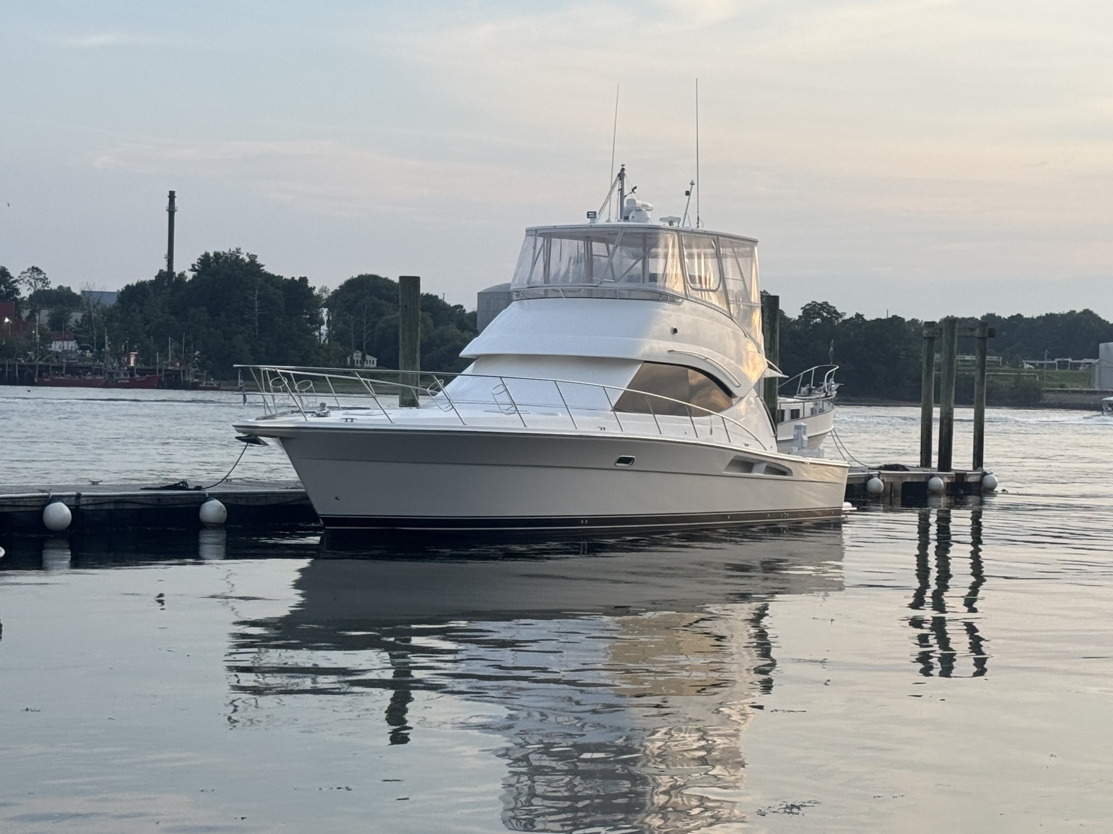 2009 Riviera Open Flybridge