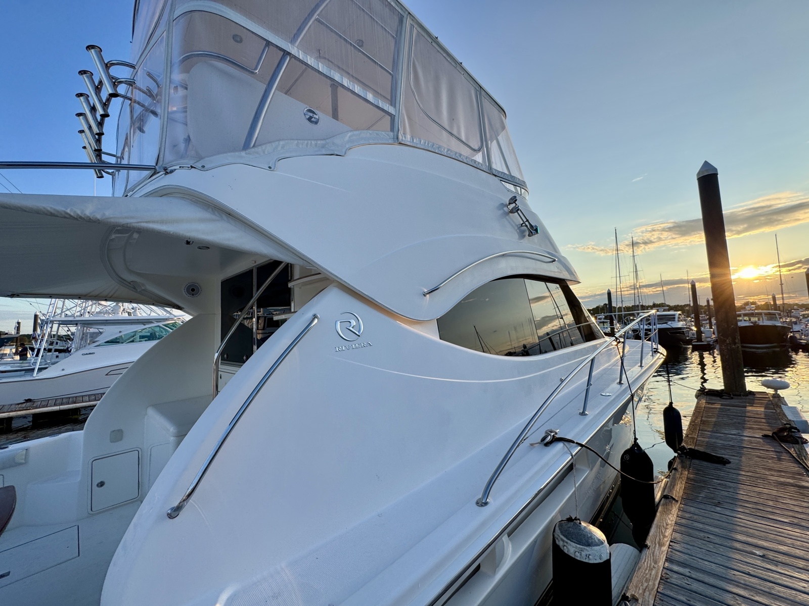 2009 Riviera Open Flybridge