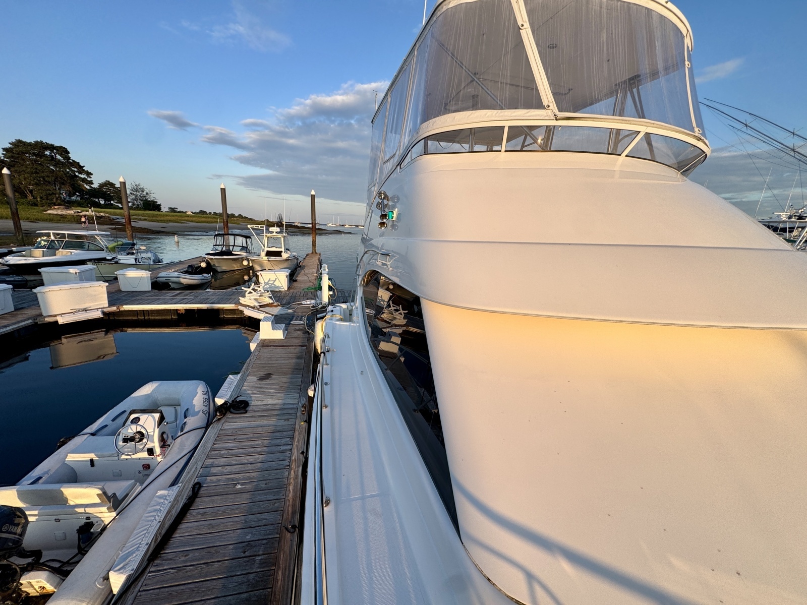 2009 Riviera Open Flybridge
