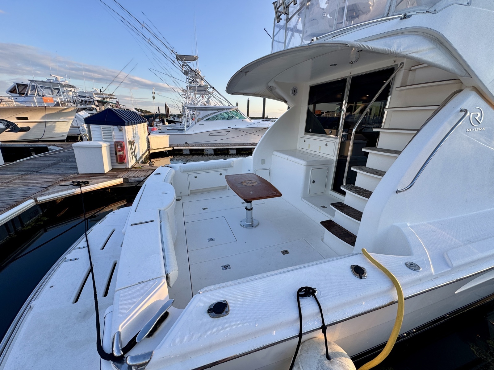 2009 Riviera Open Flybridge