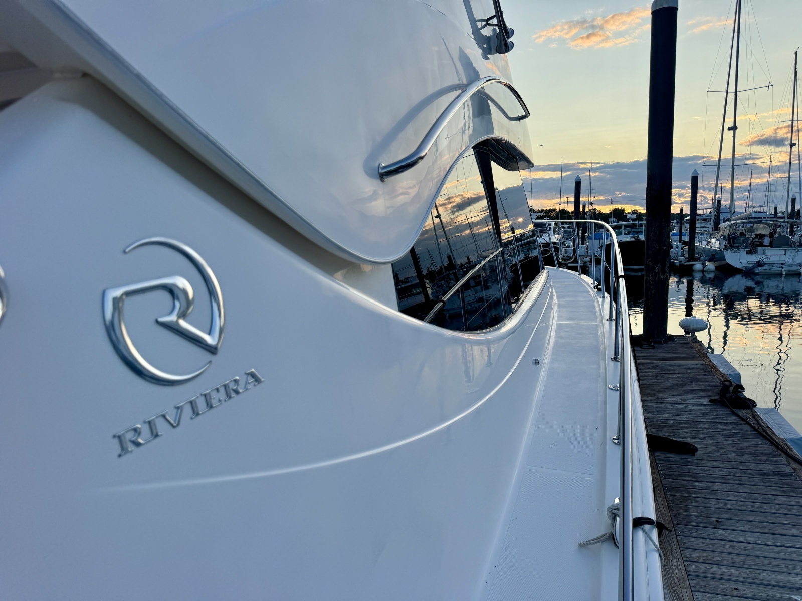 2009 Riviera Open Flybridge