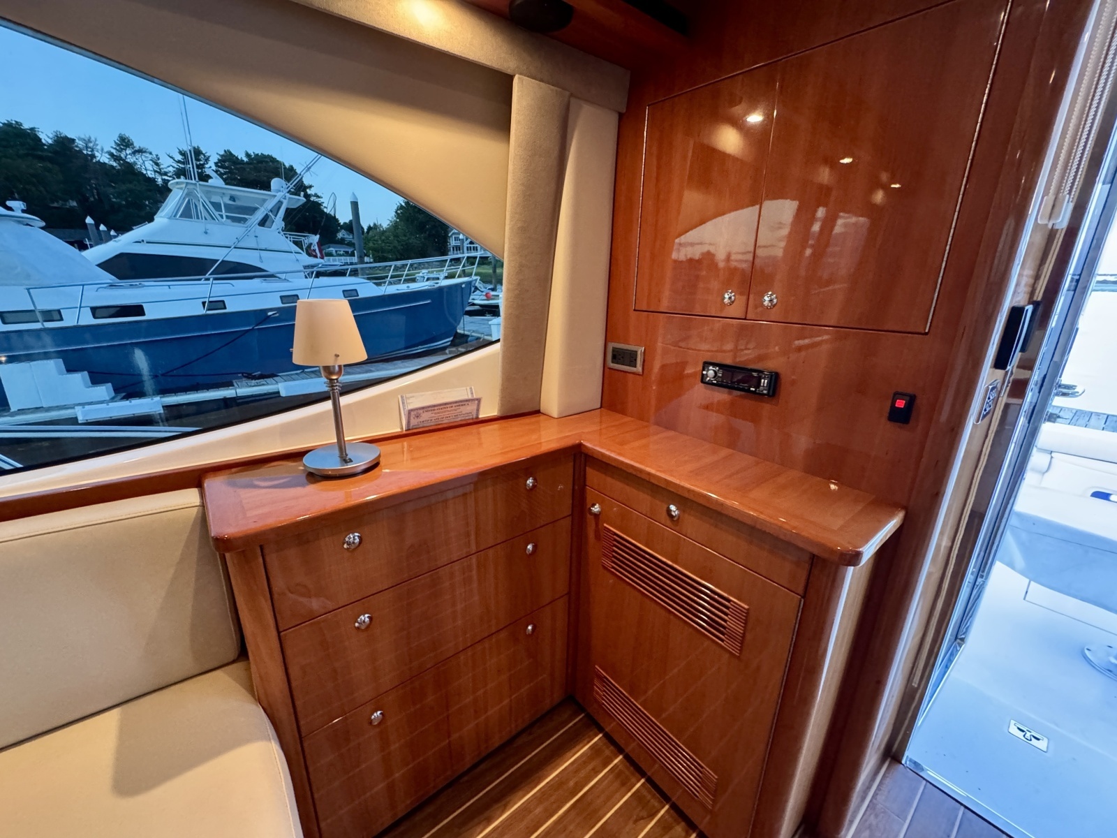 2009 Riviera Open Flybridge
