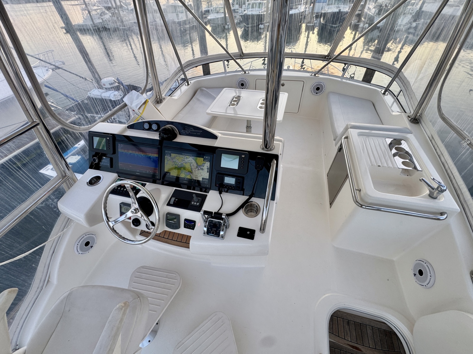 2009 Riviera Open Flybridge