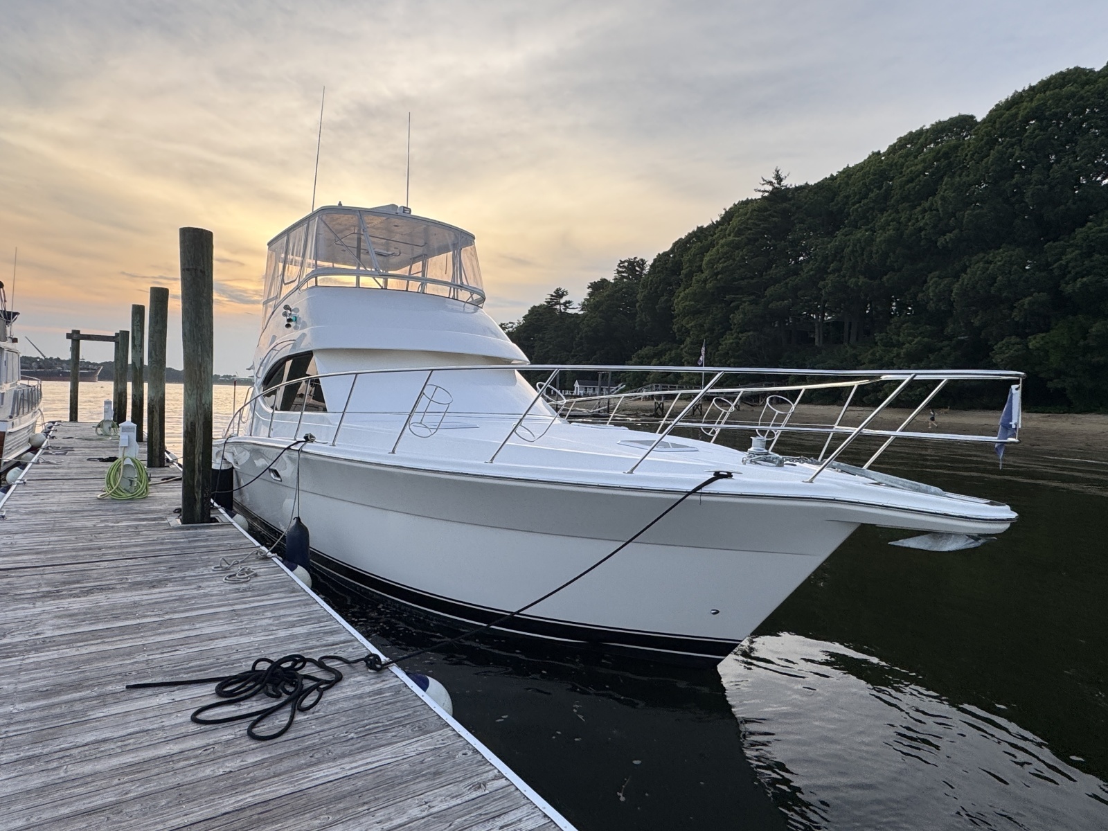 2009 Riviera Open Flybridge