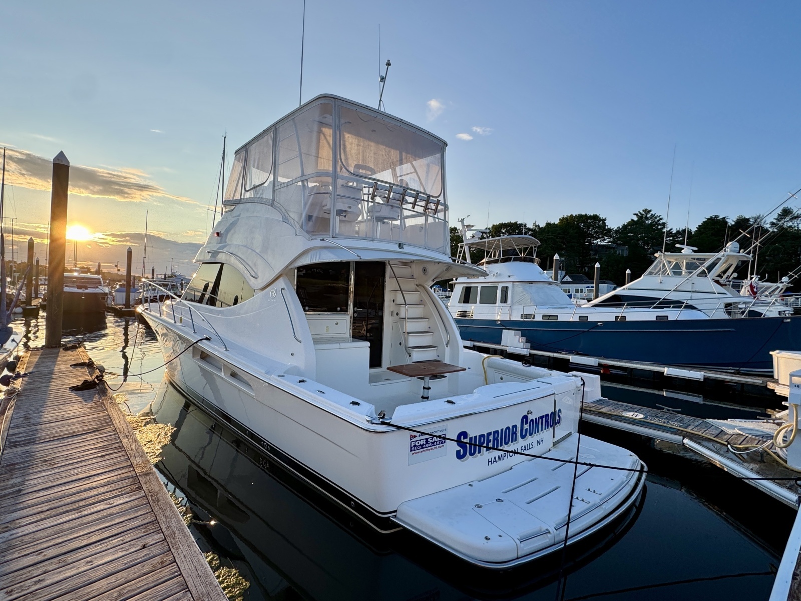 2009 Riviera Open Flybridge