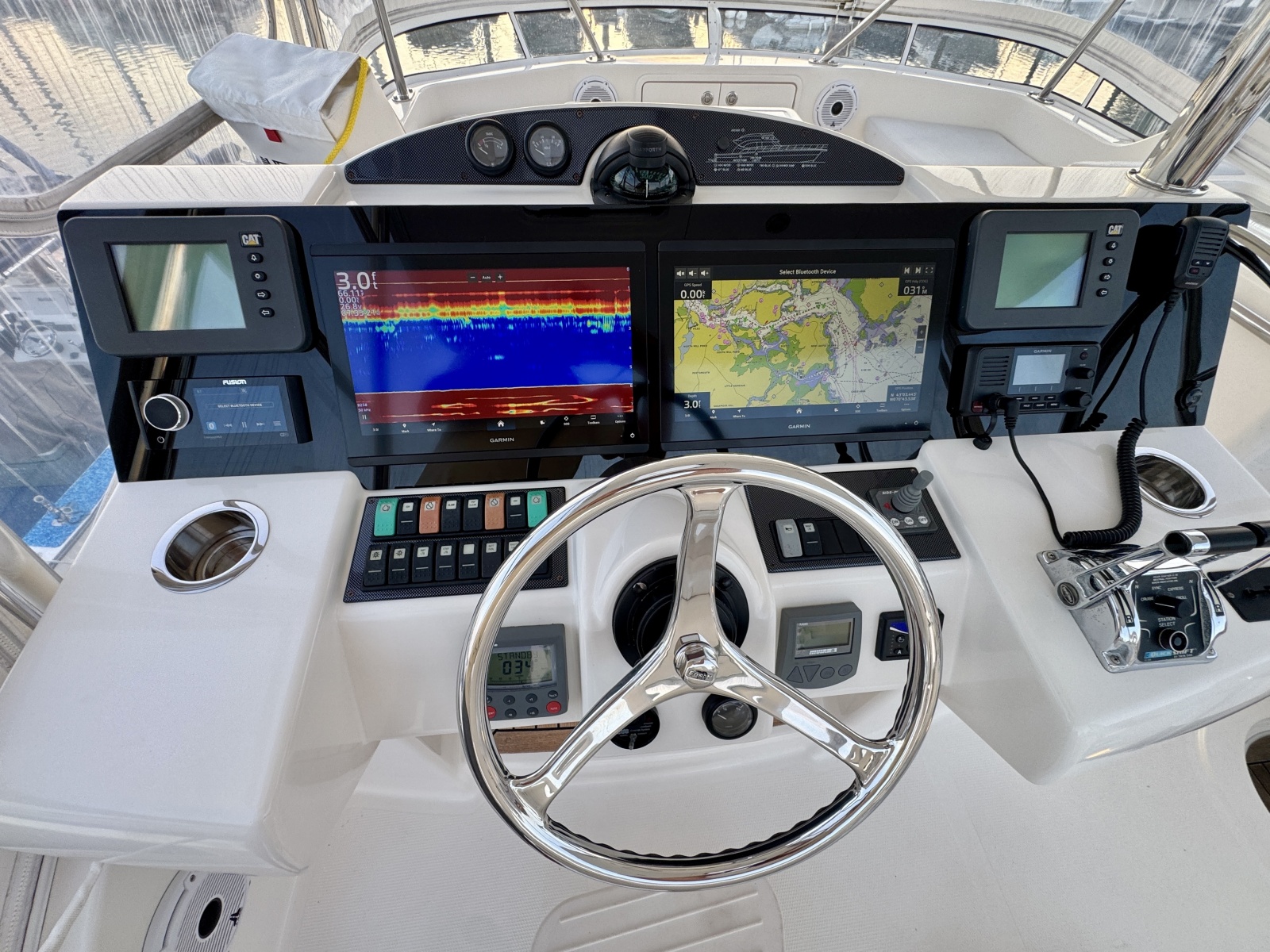 2009 Riviera Open Flybridge