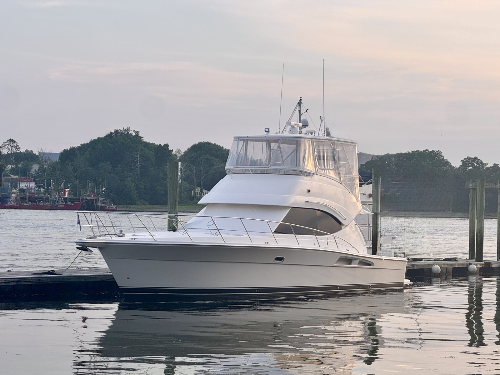 2009 Riviera Open Flybridge