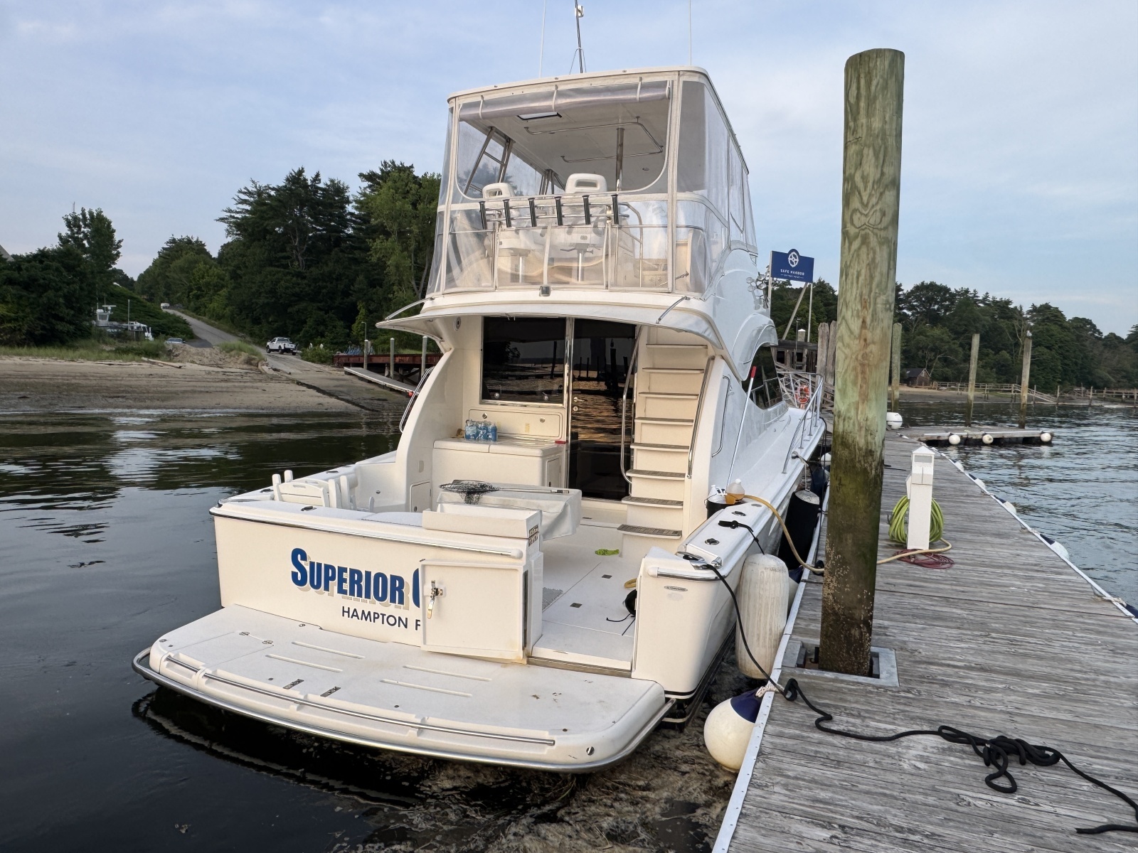 2009 Riviera Open Flybridge
