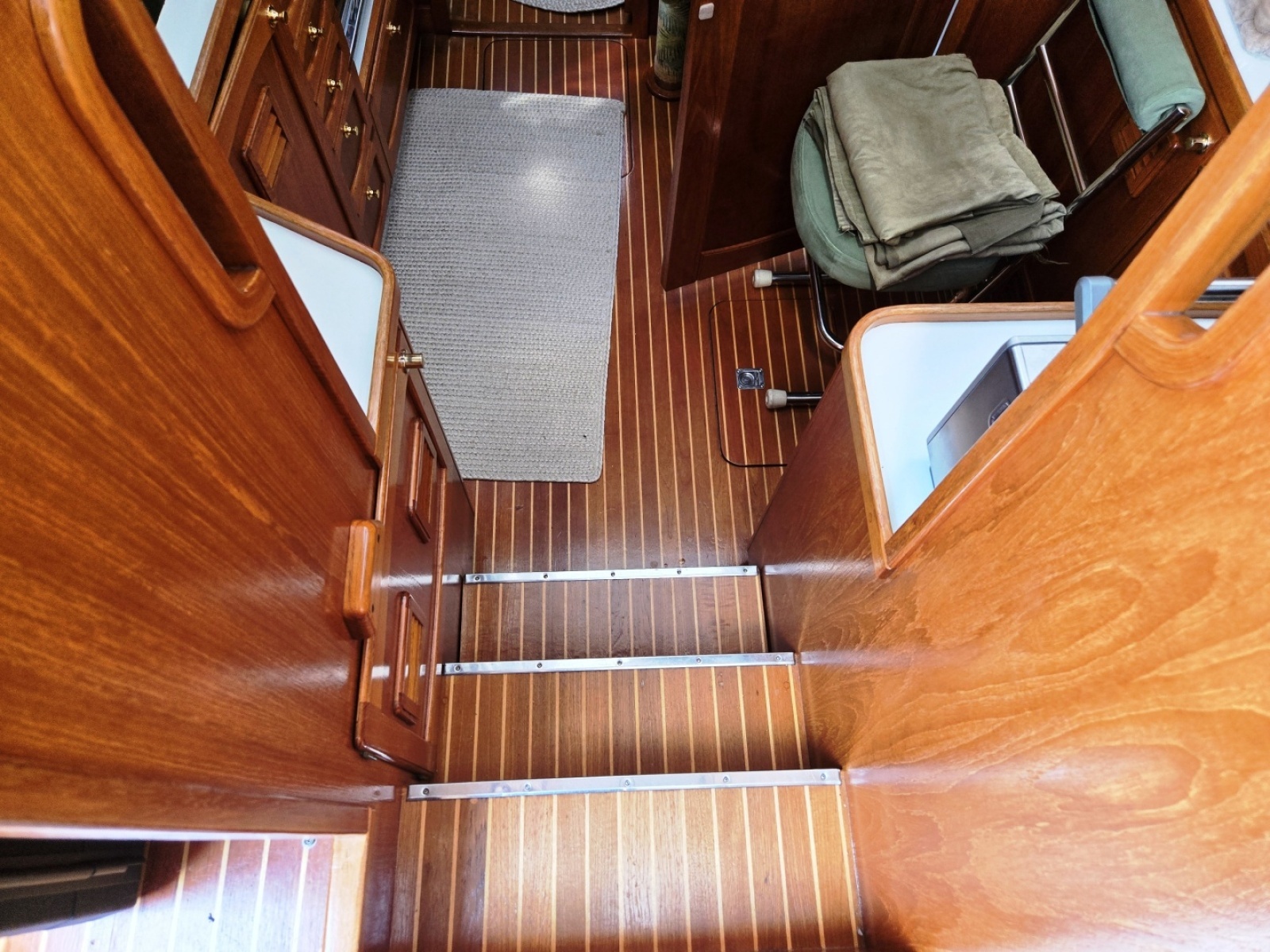 38ft Nauticat Yacht For Sale