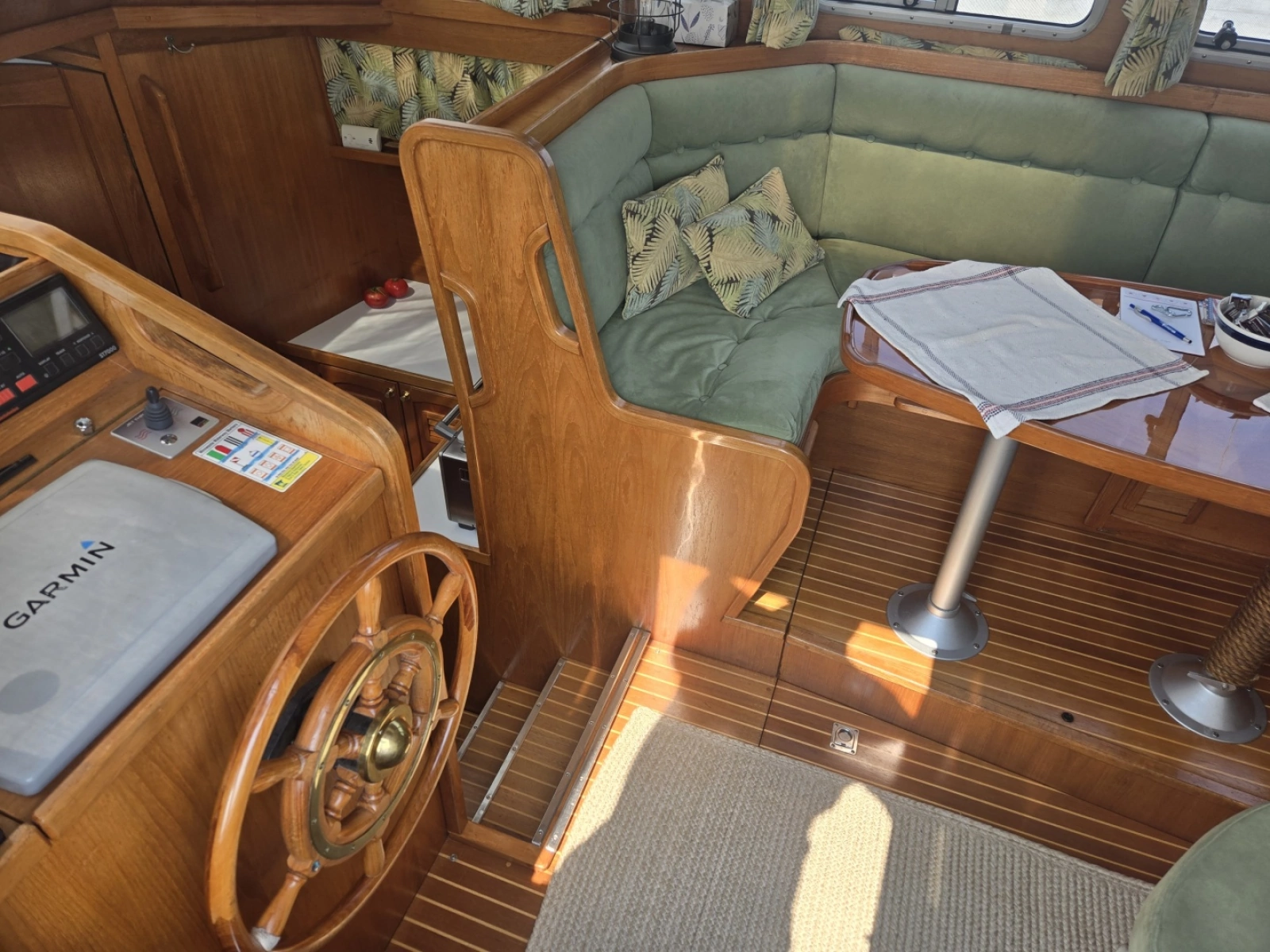 38ft Nauticat Yacht For Sale