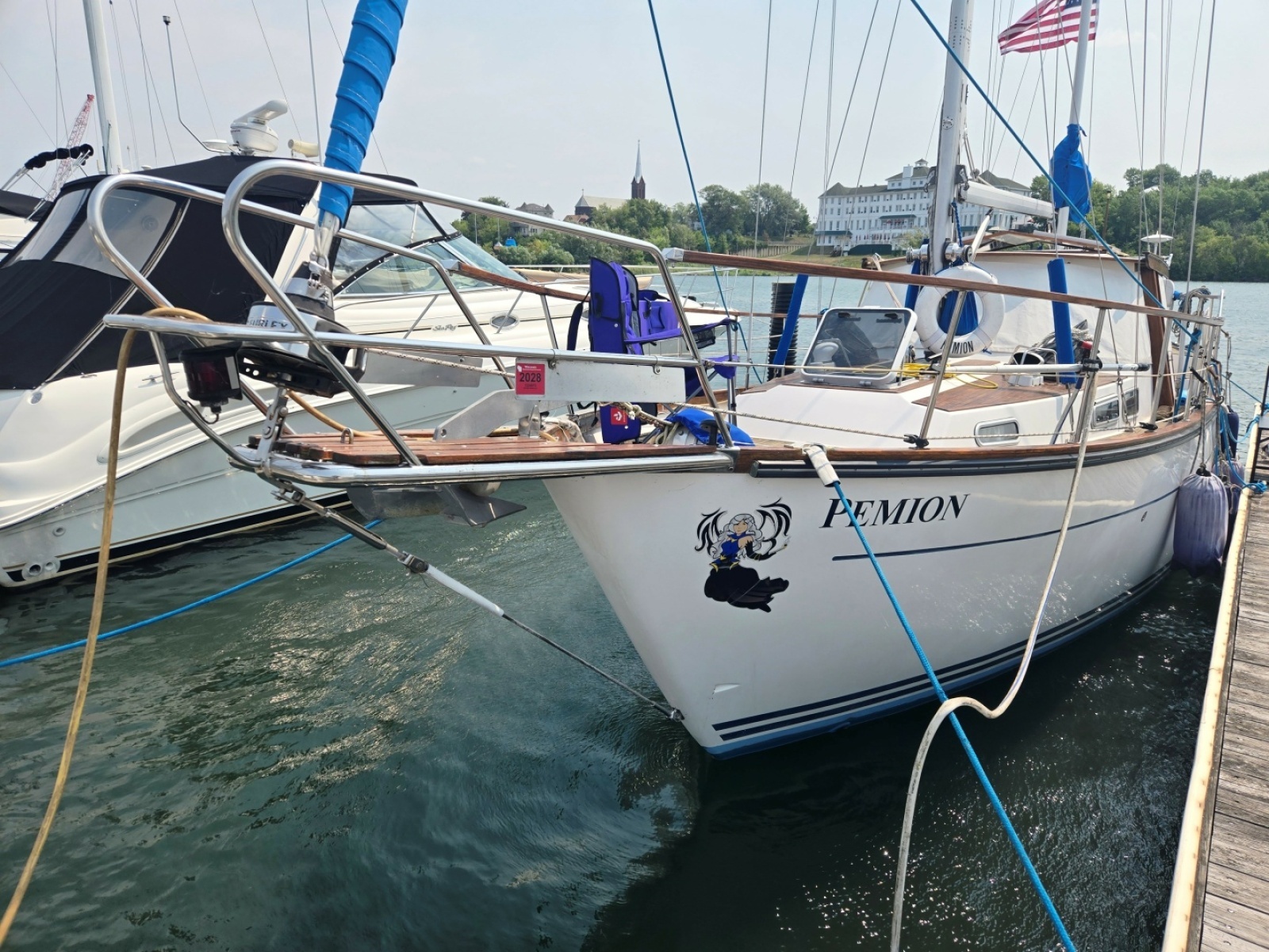 38ft Nauticat Yacht For Sale