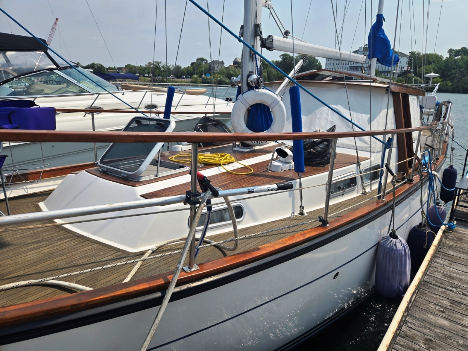 38ft Nauticat Yacht For Sale