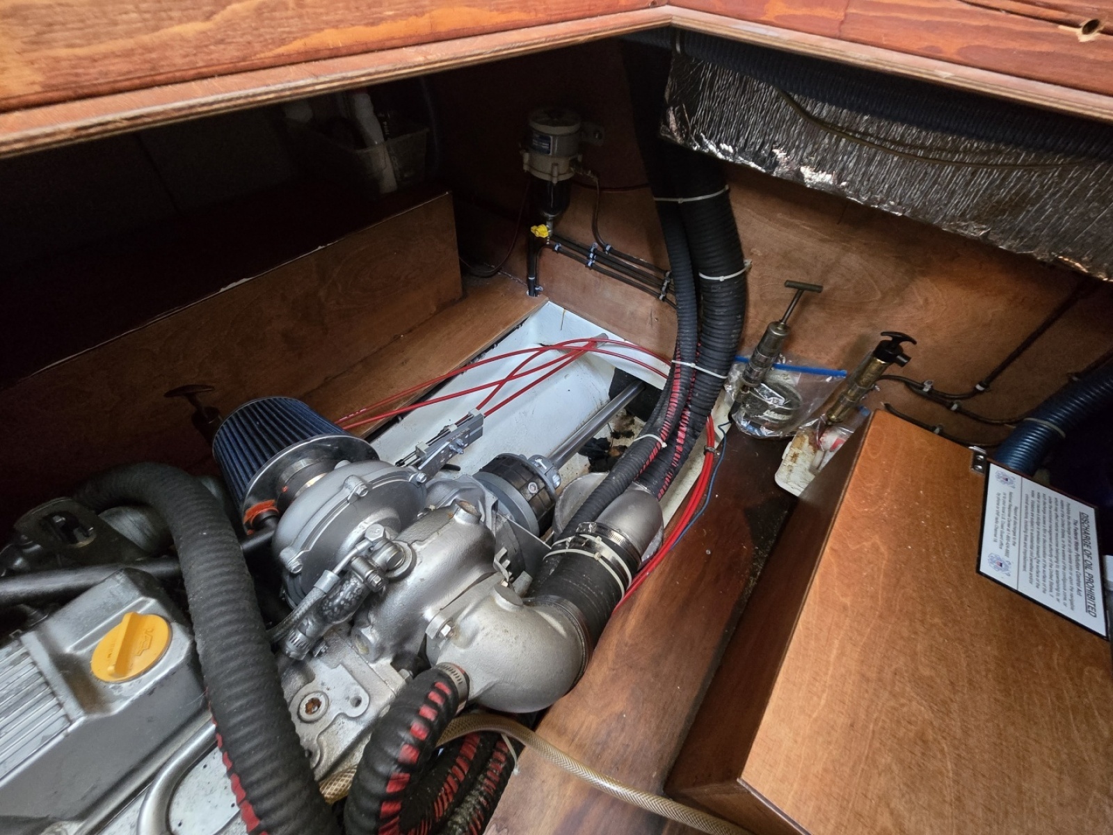 38ft Nauticat Yacht For Sale