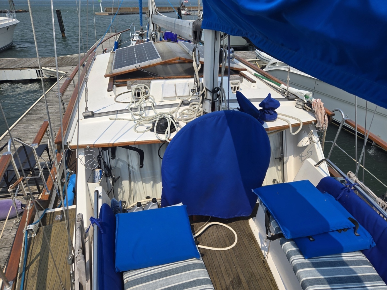 38ft Nauticat Yacht For Sale