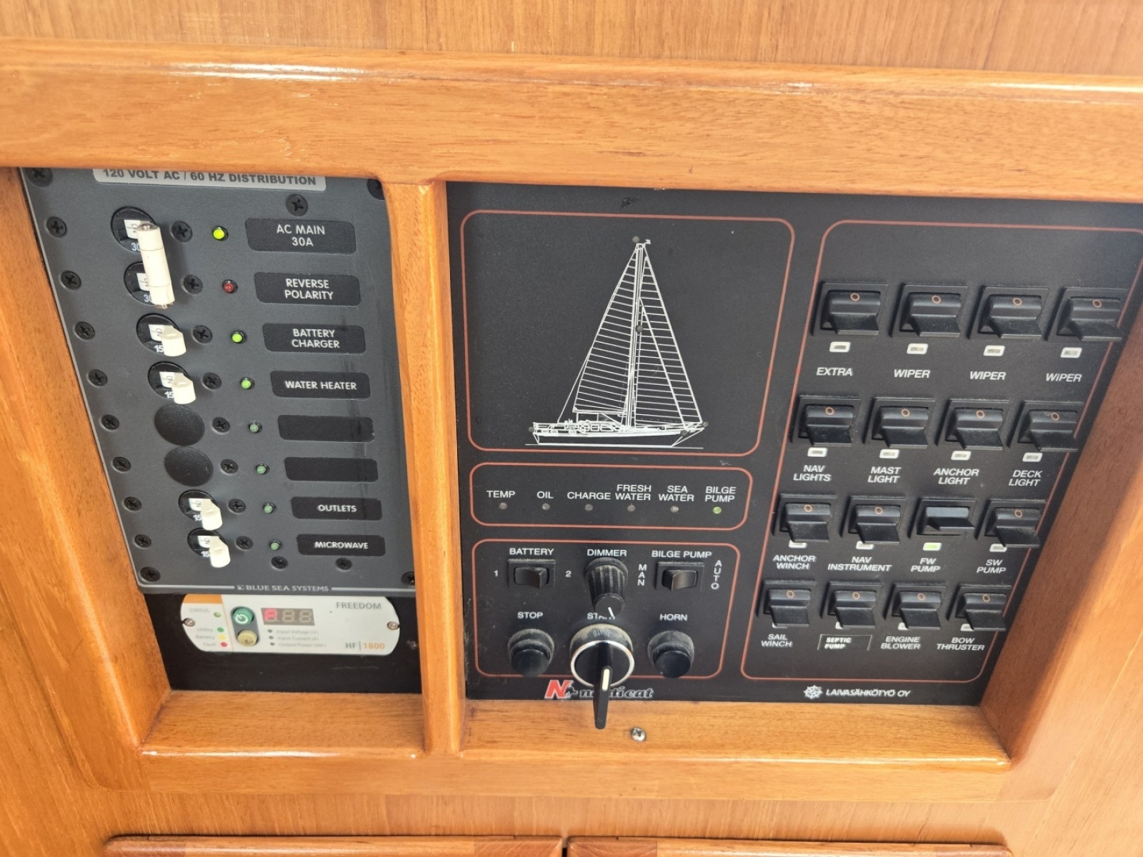 38ft Nauticat Yacht For Sale