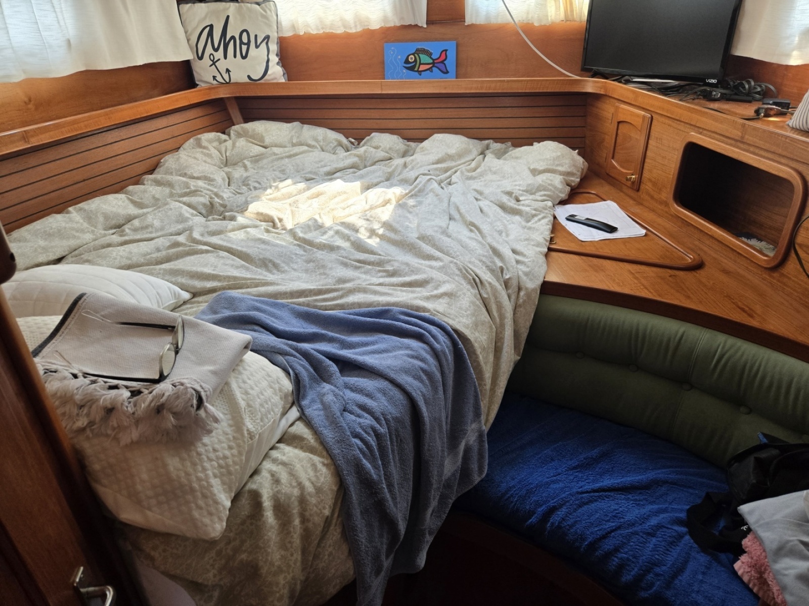 38ft Nauticat Yacht For Sale