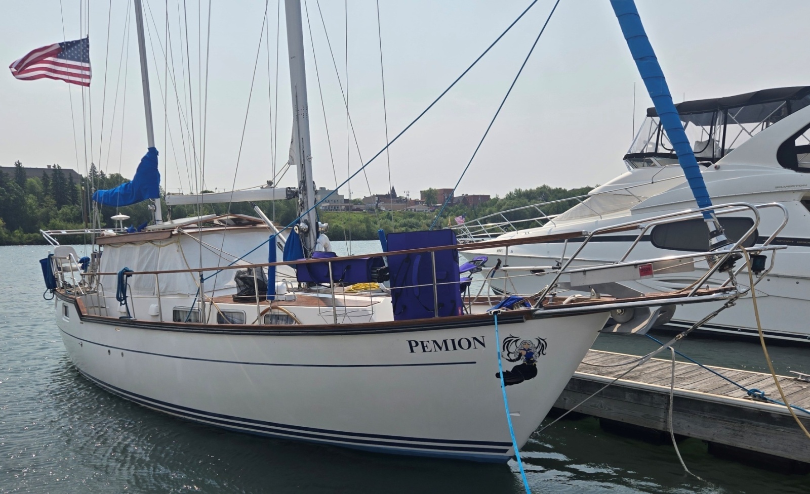 38ft Nauticat Yacht For Sale