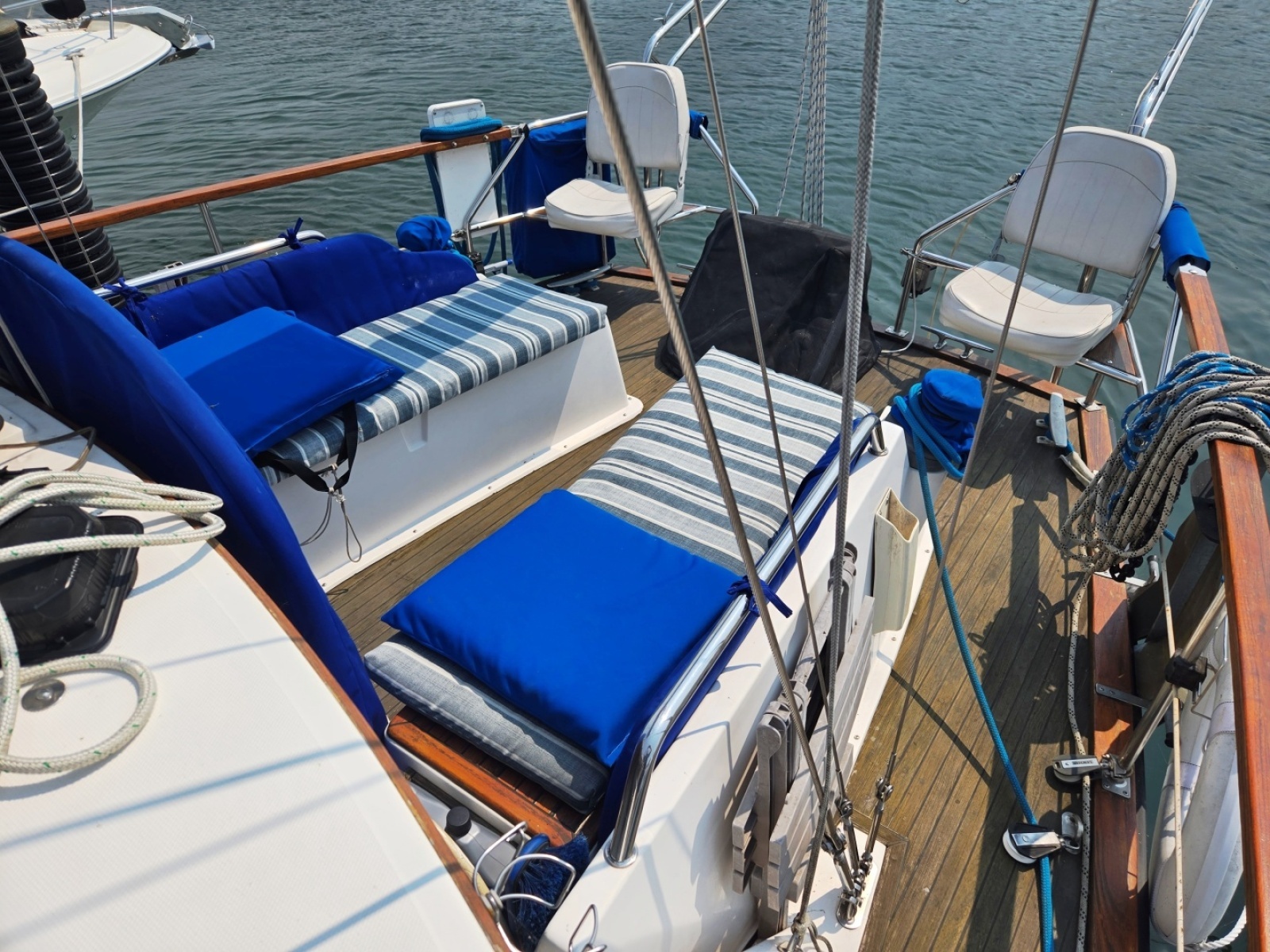 38ft Nauticat Yacht For Sale