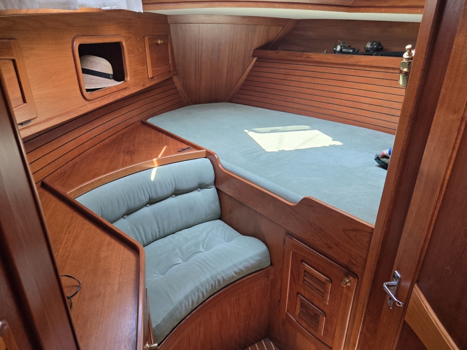38ft Nauticat Yacht For Sale