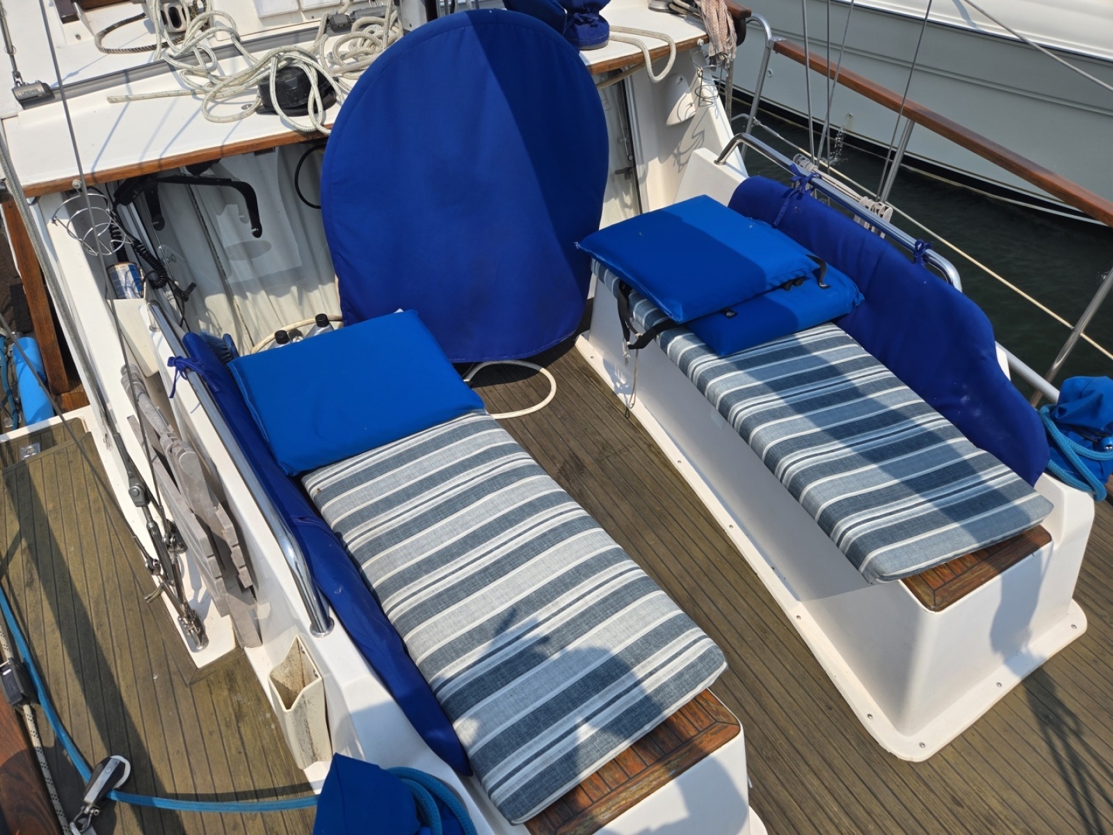 38ft Nauticat Yacht For Sale