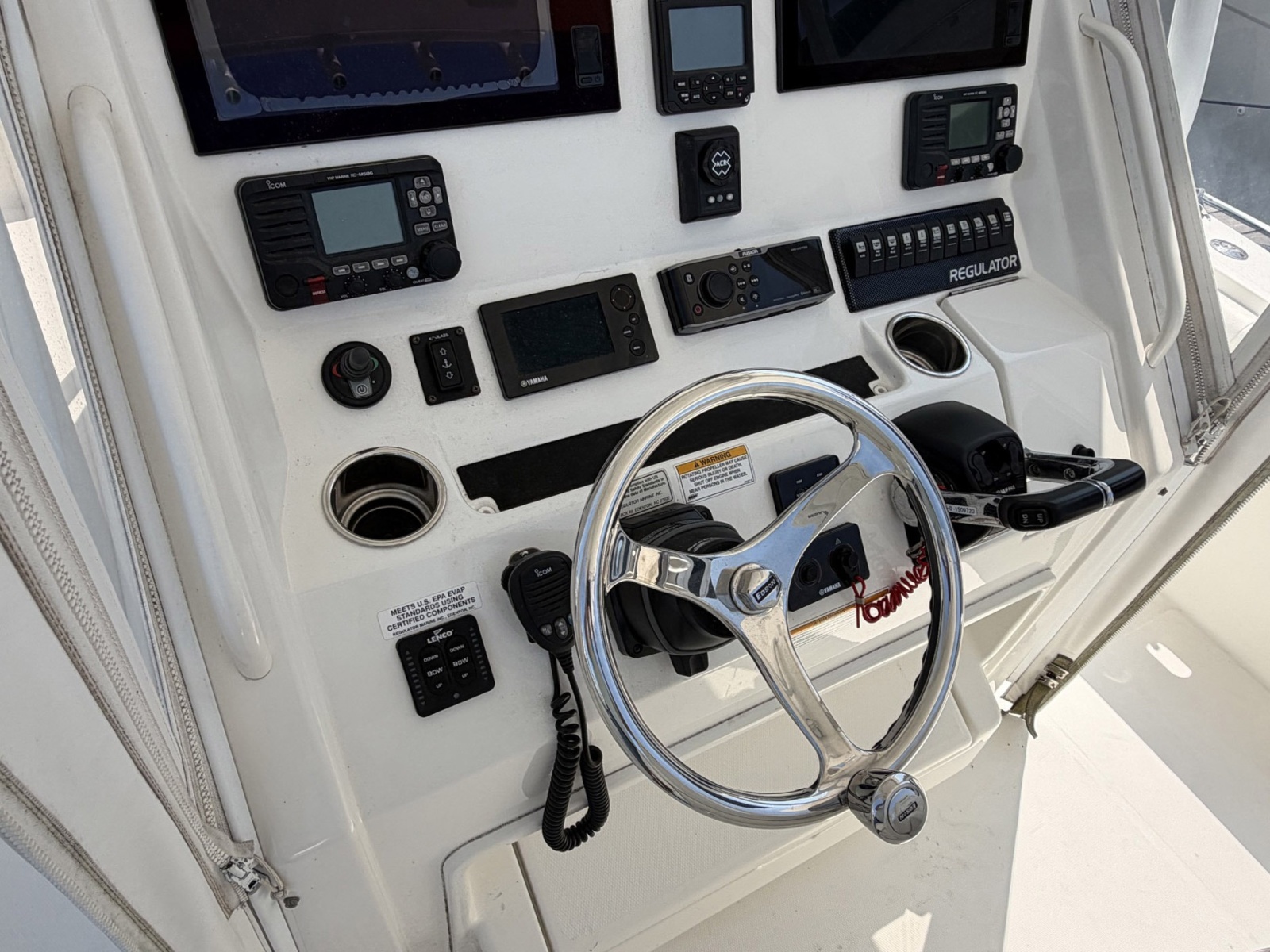 2015 Regulator 34