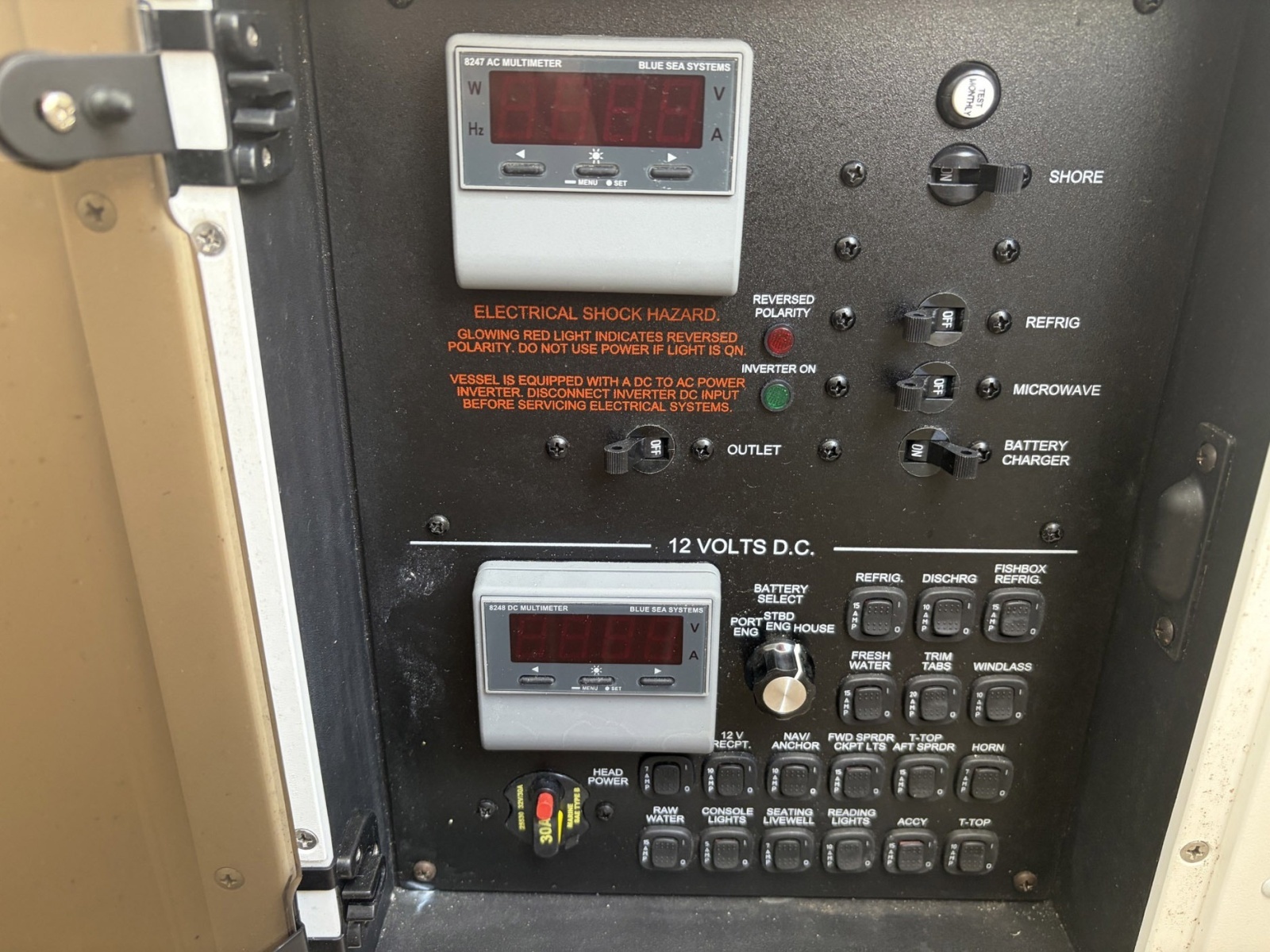 2015 Regulator 34
