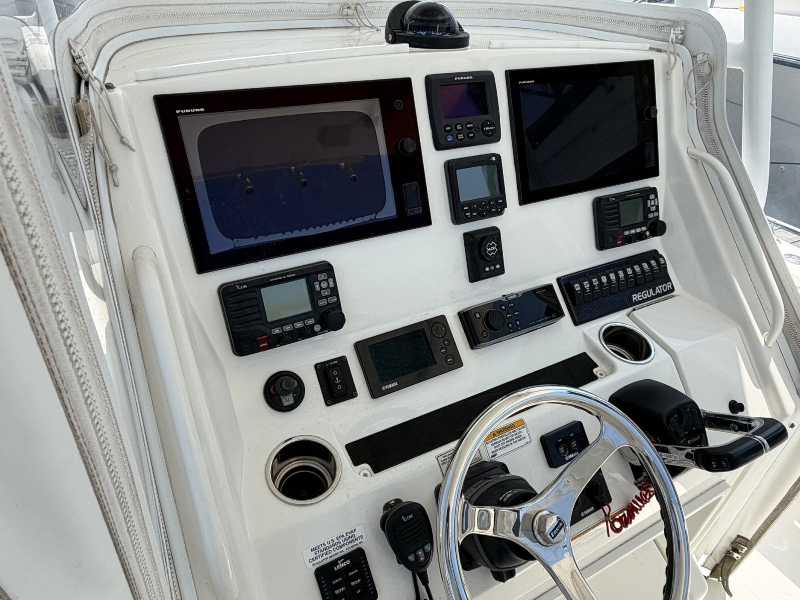 2015 Regulator 34
