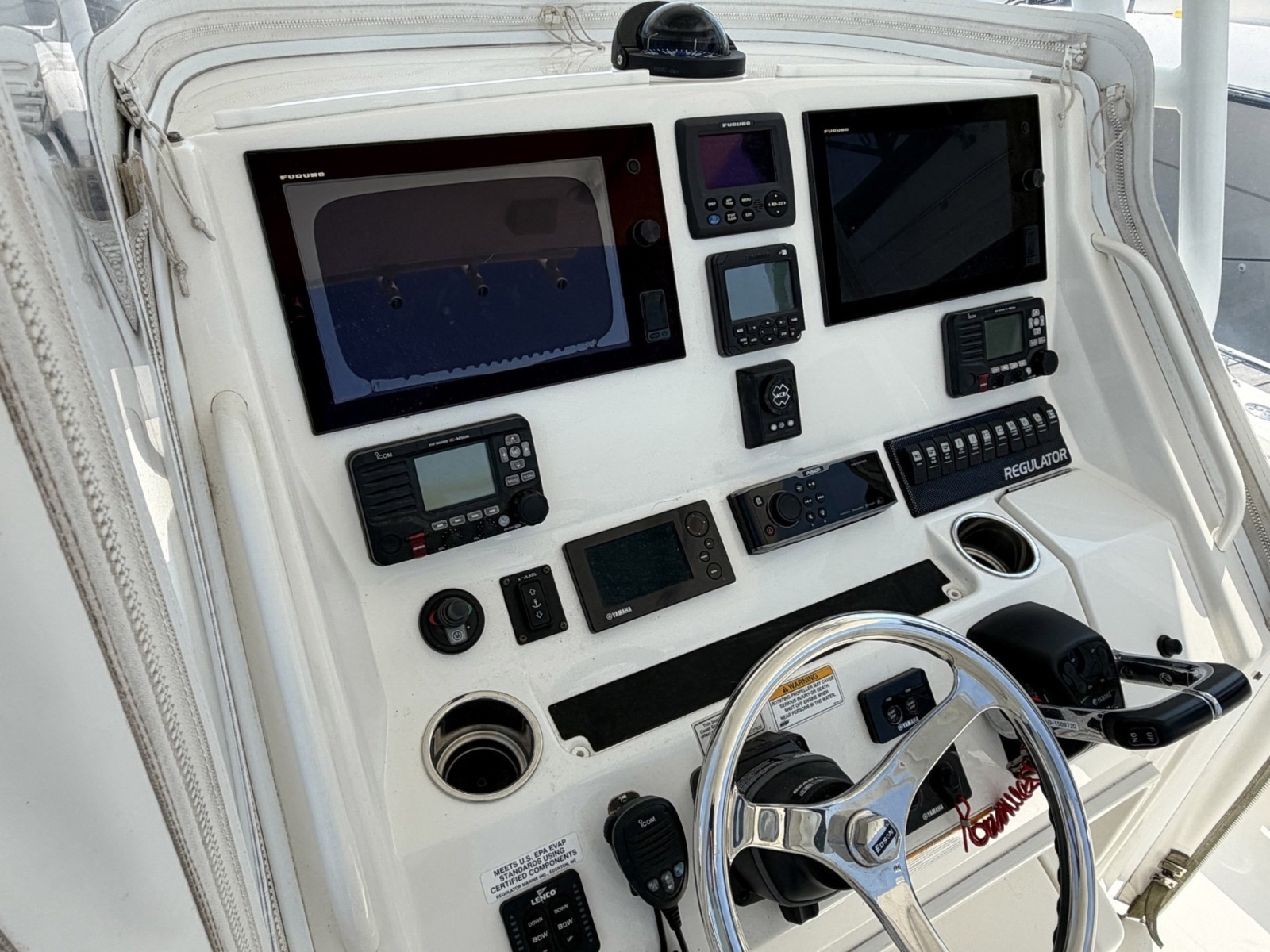 2015 Regulator 34