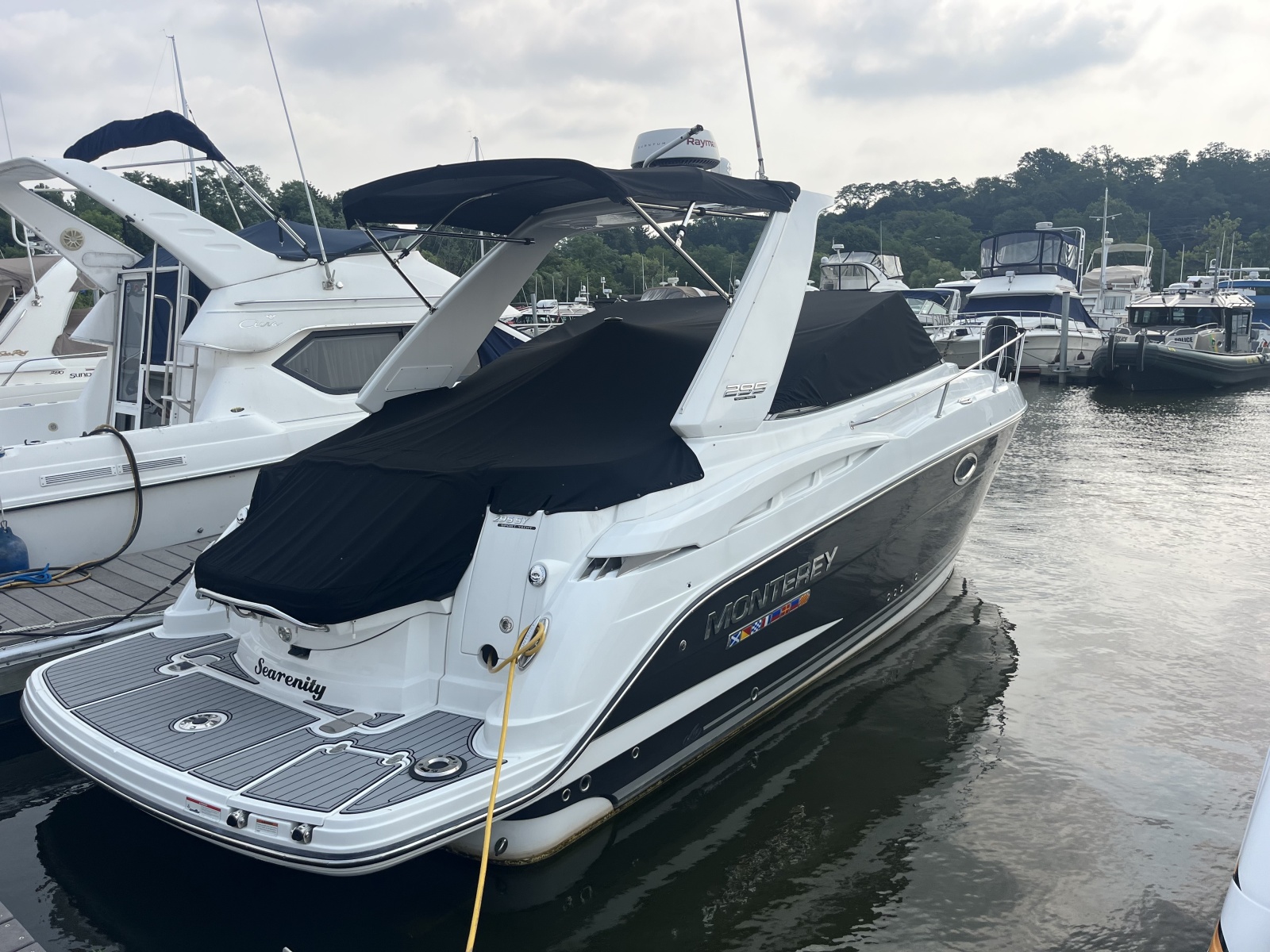 2021 Monterey 295 SY