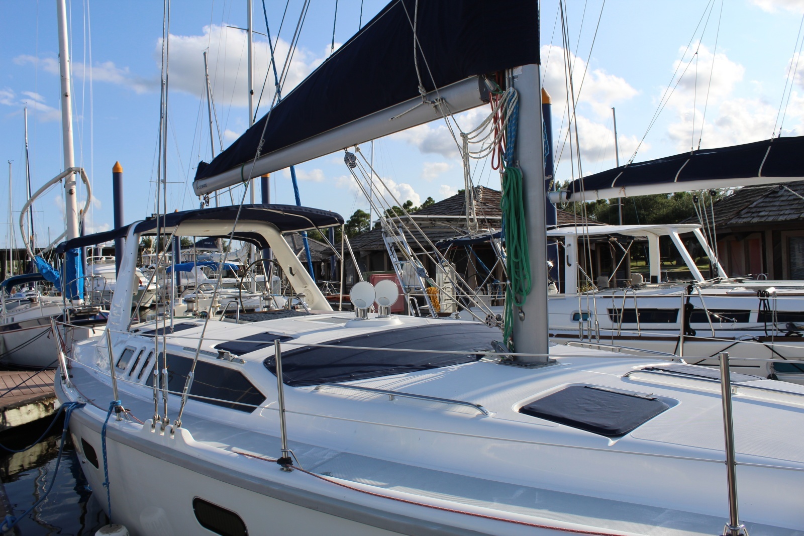 1997 Hunter 430