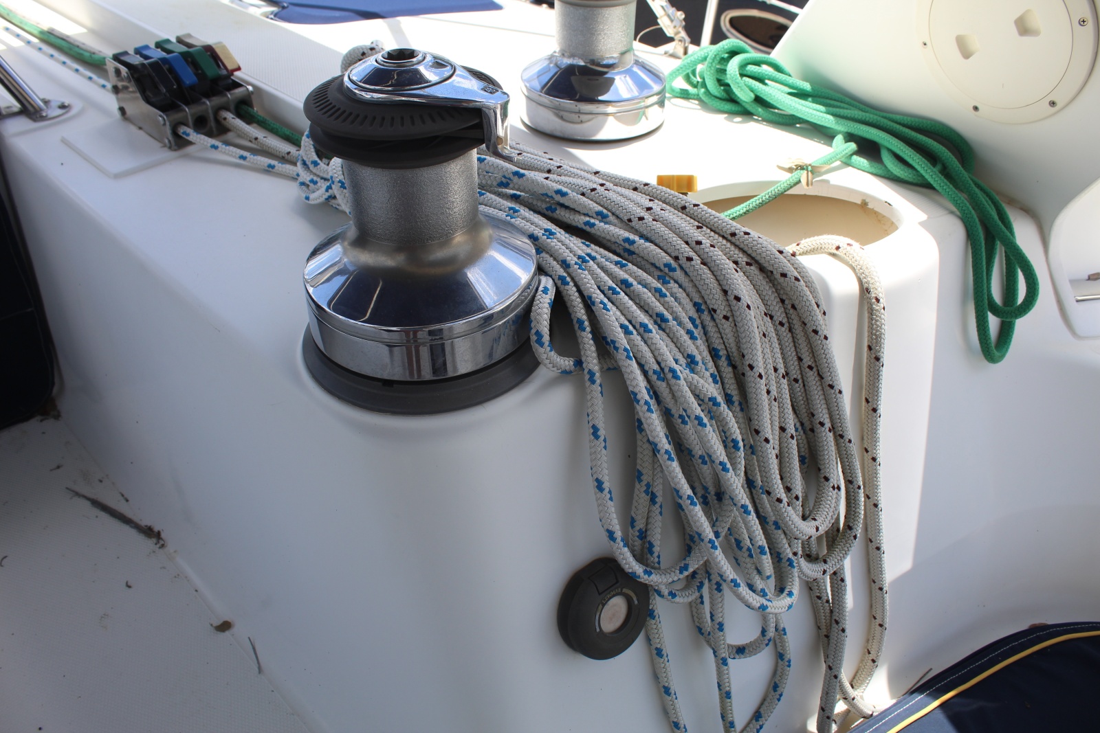 1997 Hunter 430