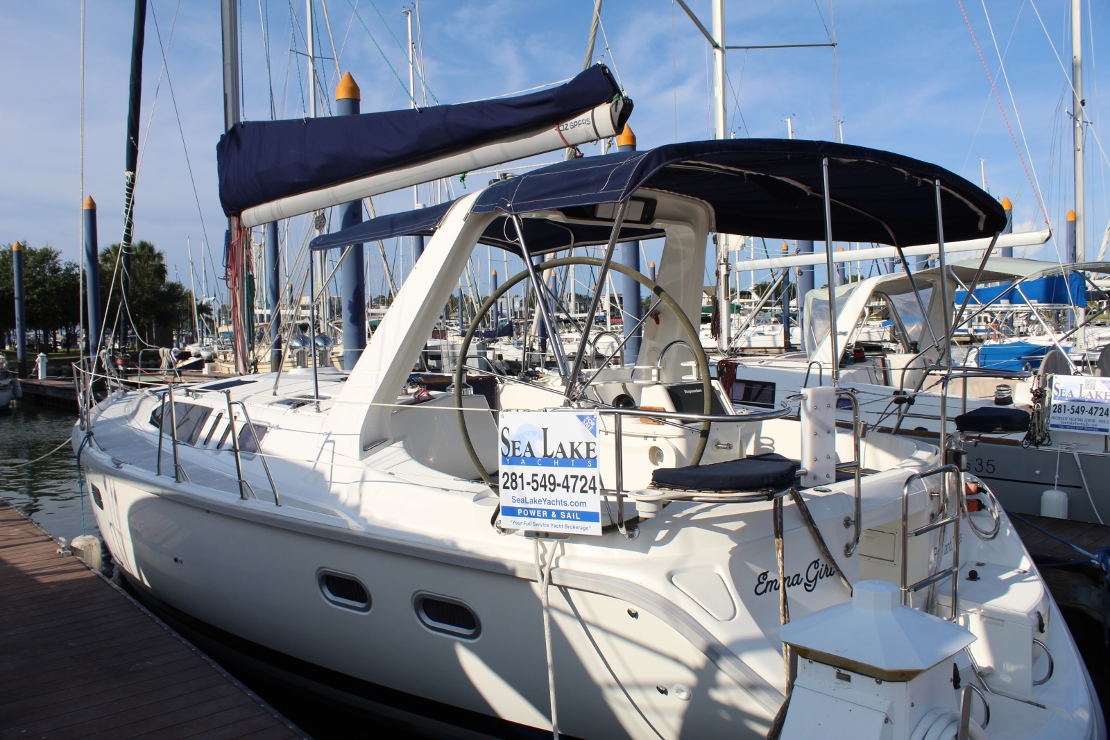 1997 Hunter 430