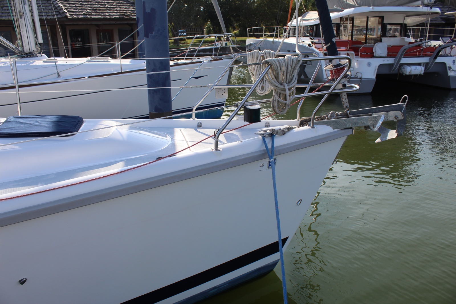 1997 Hunter 430