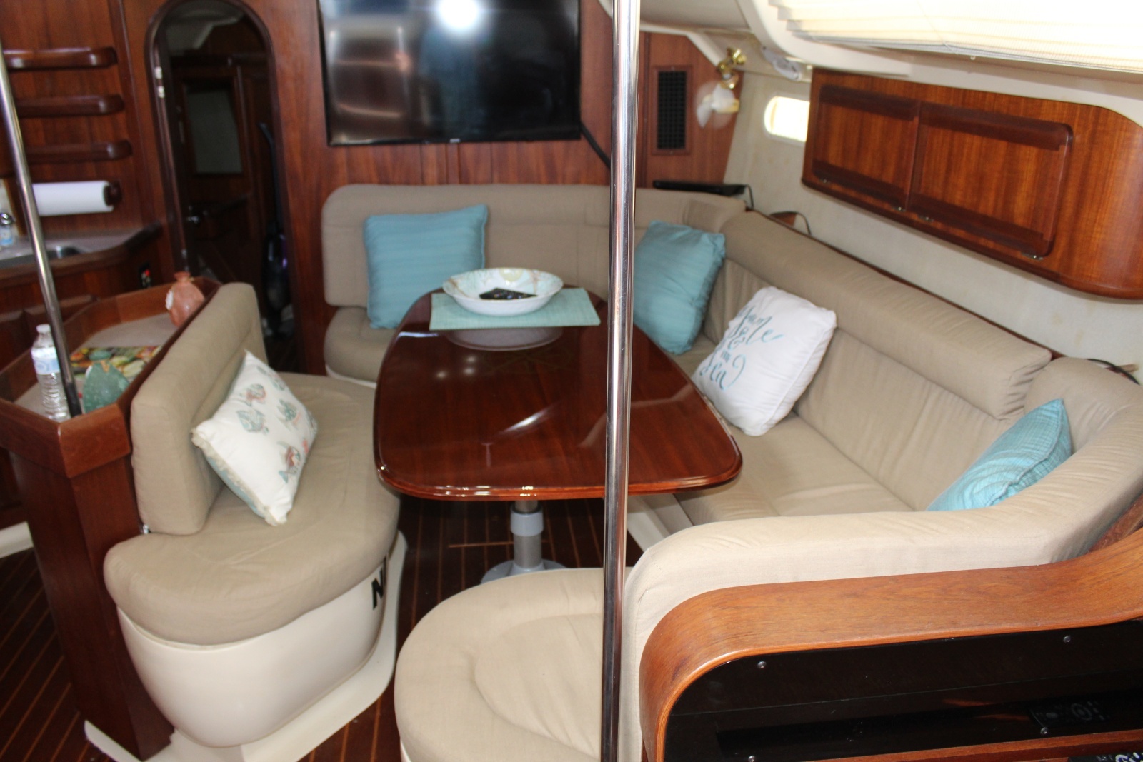 1997 Hunter 430