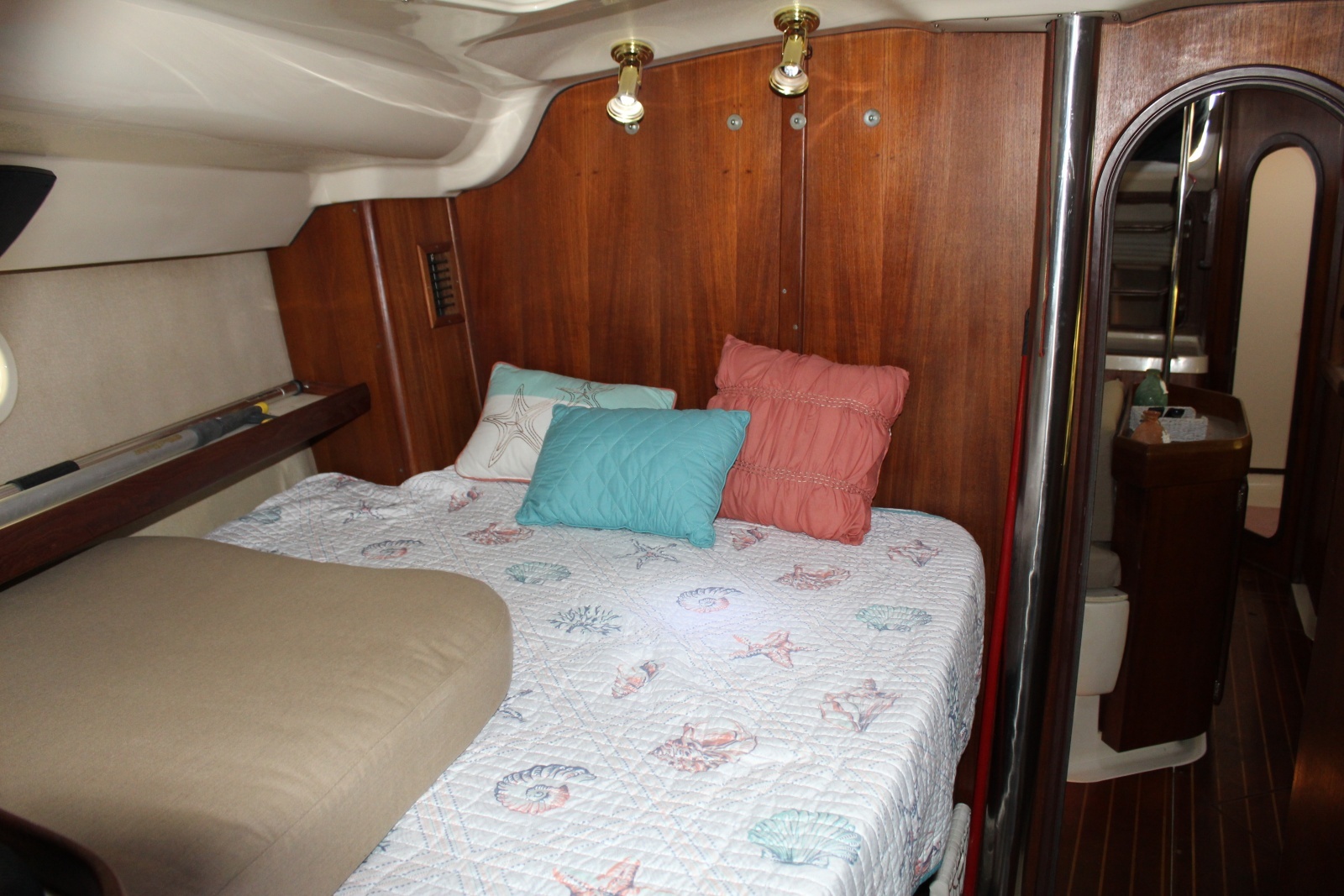 1997 Hunter 430