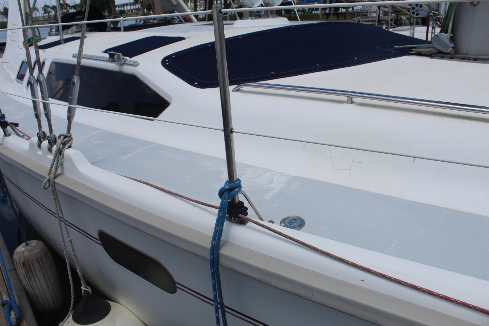 1997 Hunter 430