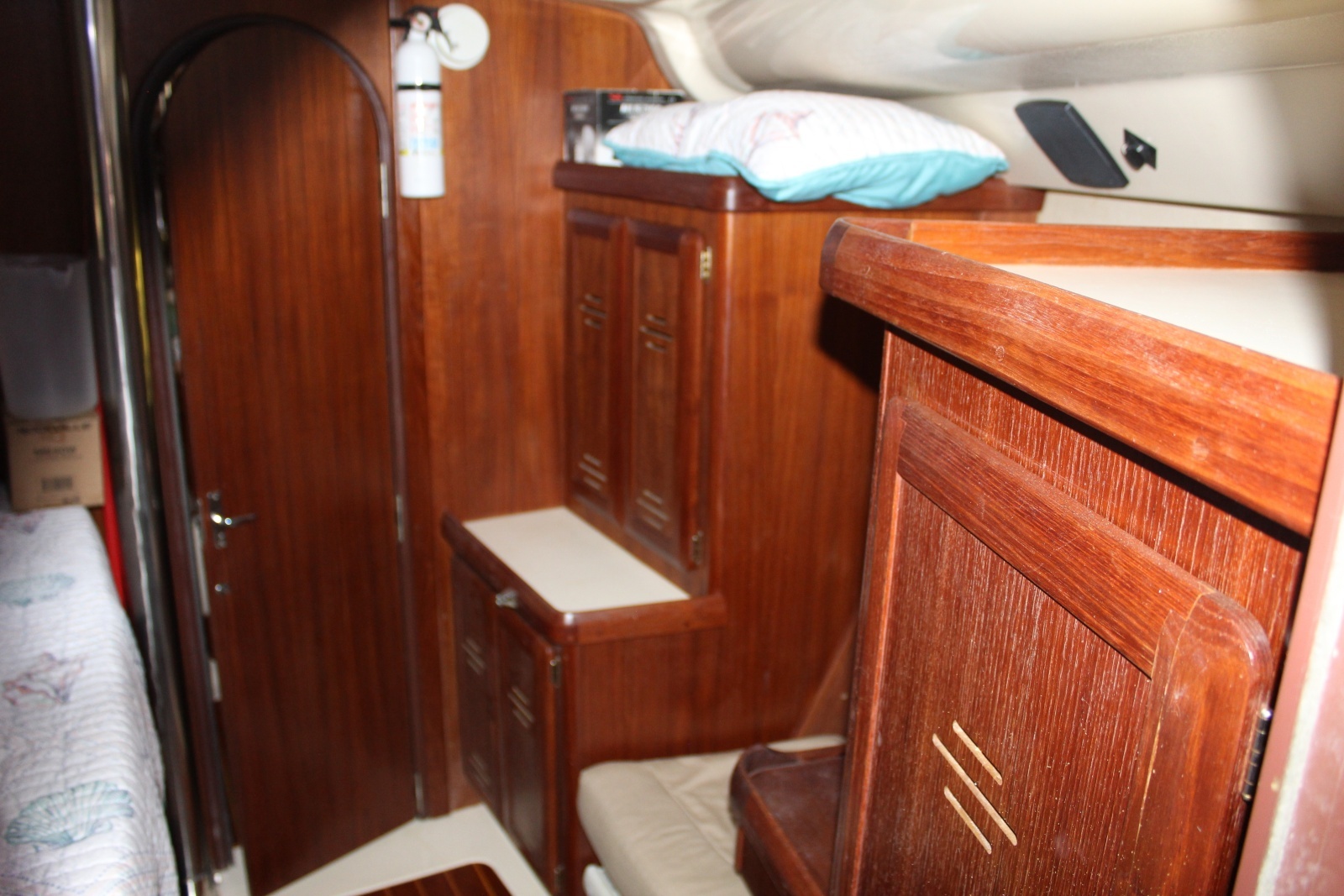 1997 Hunter 430
