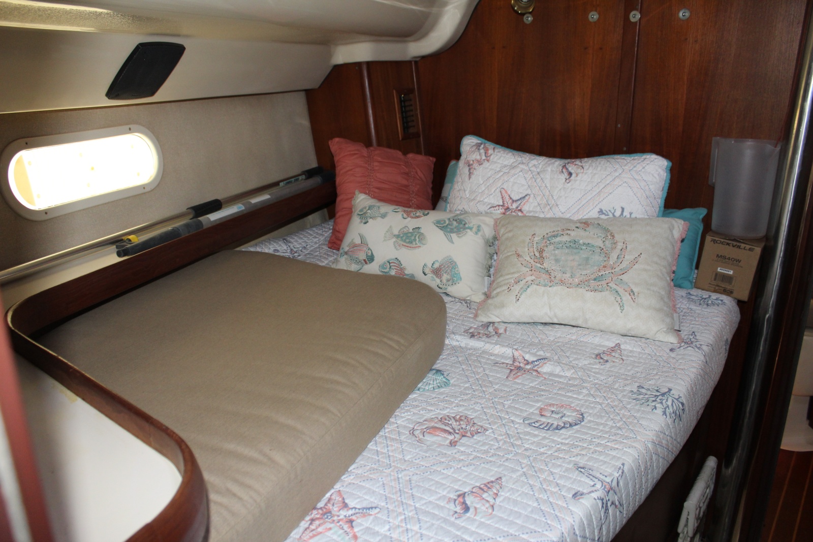 1997 Hunter 430
