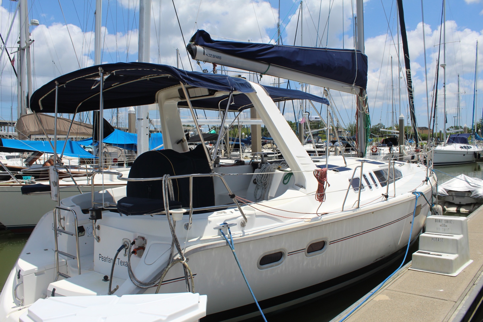 1997 Hunter 430