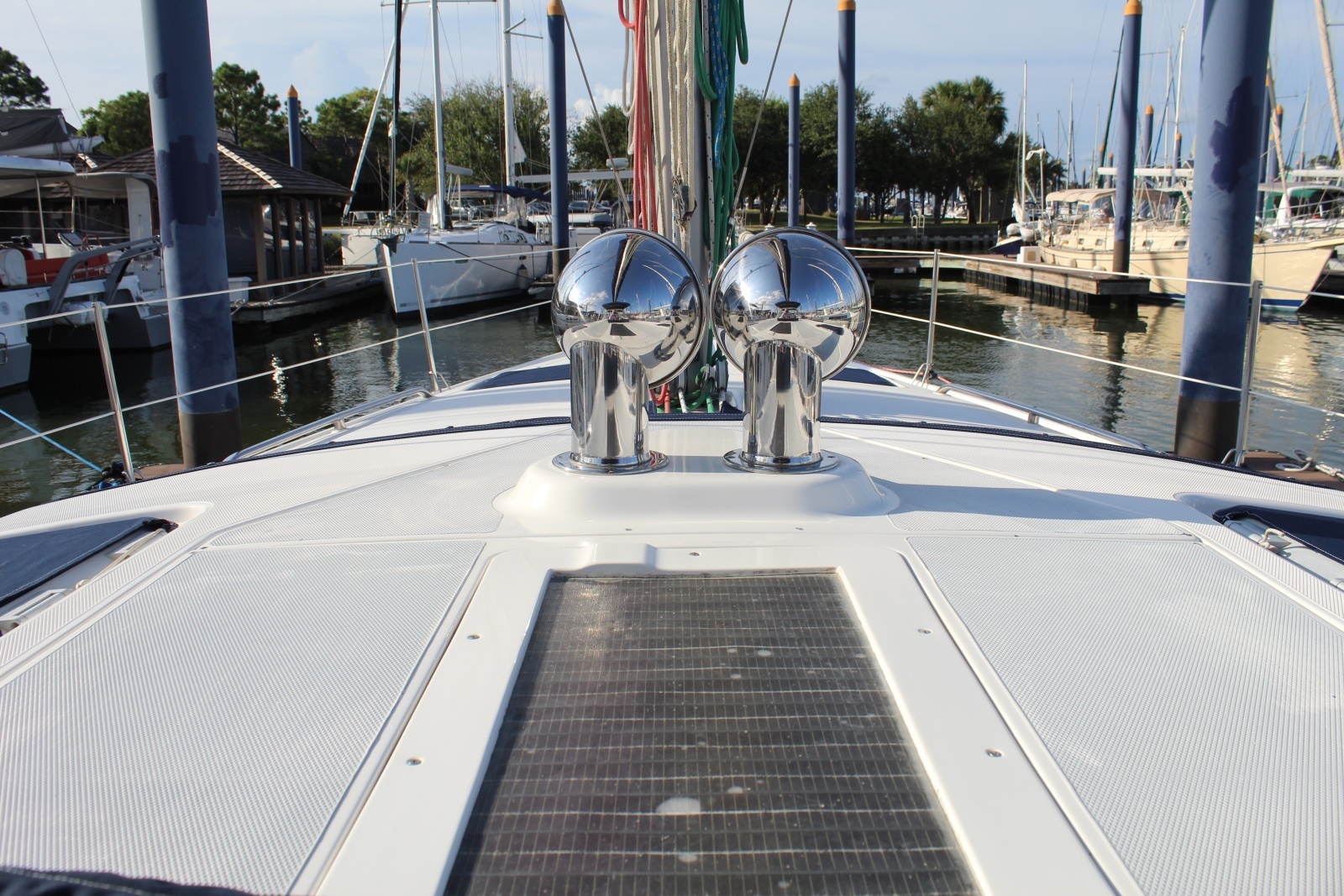 1997 Hunter 430