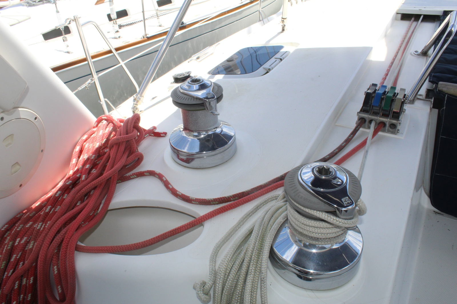 1997 Hunter 430