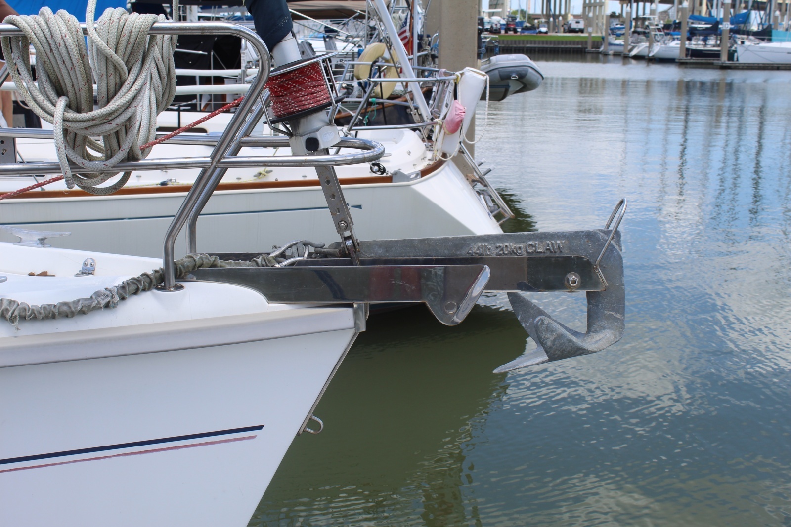 1997 Hunter 430