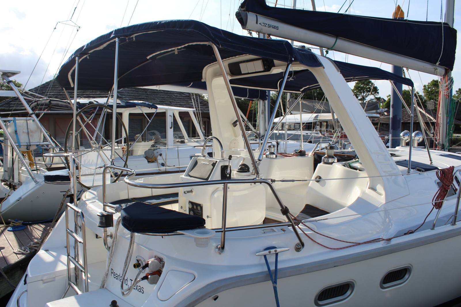 1997 Hunter 430