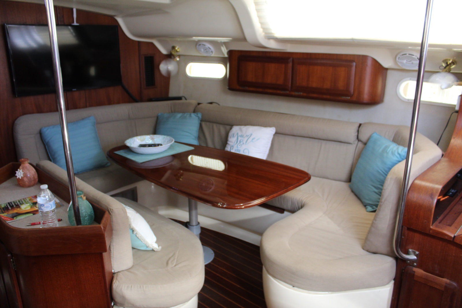 1997 Hunter 430