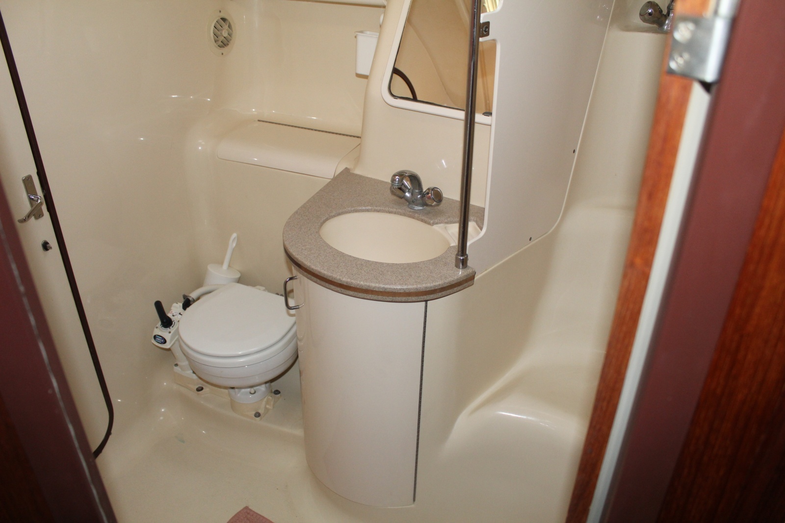 1997 Hunter 430