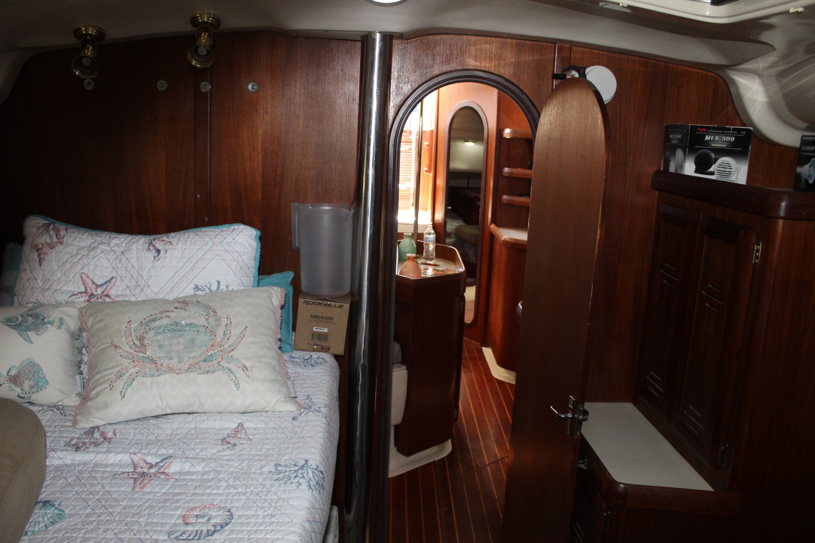 1997 Hunter 430