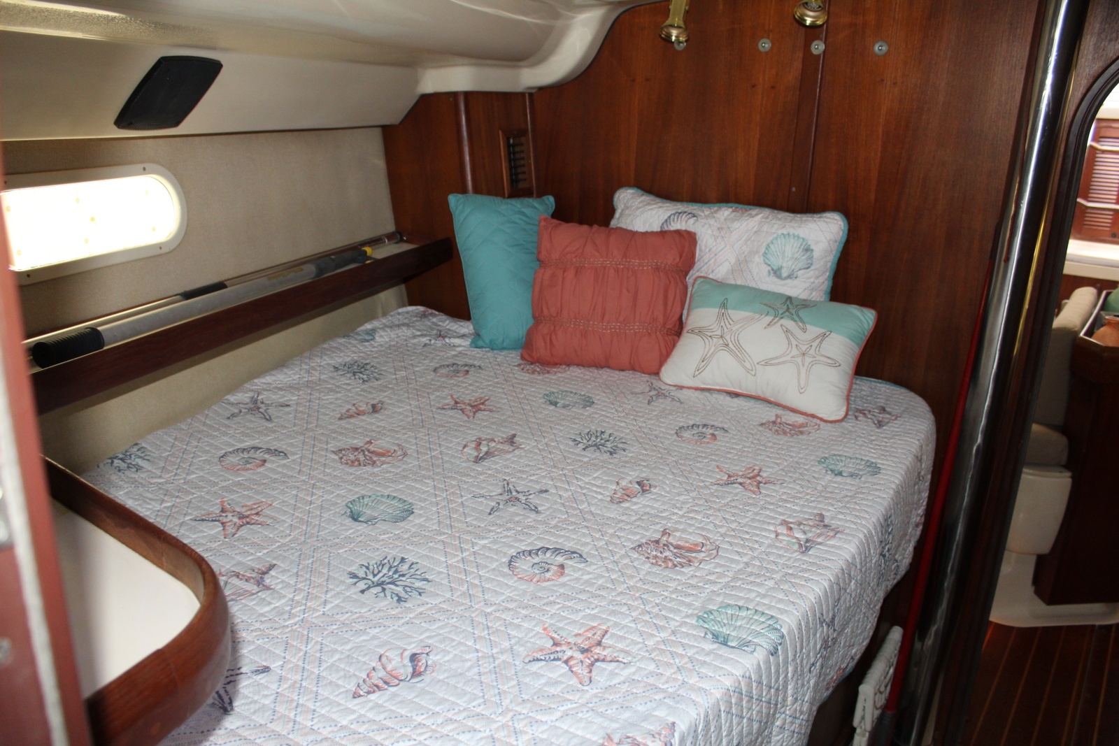 1997 Hunter 430