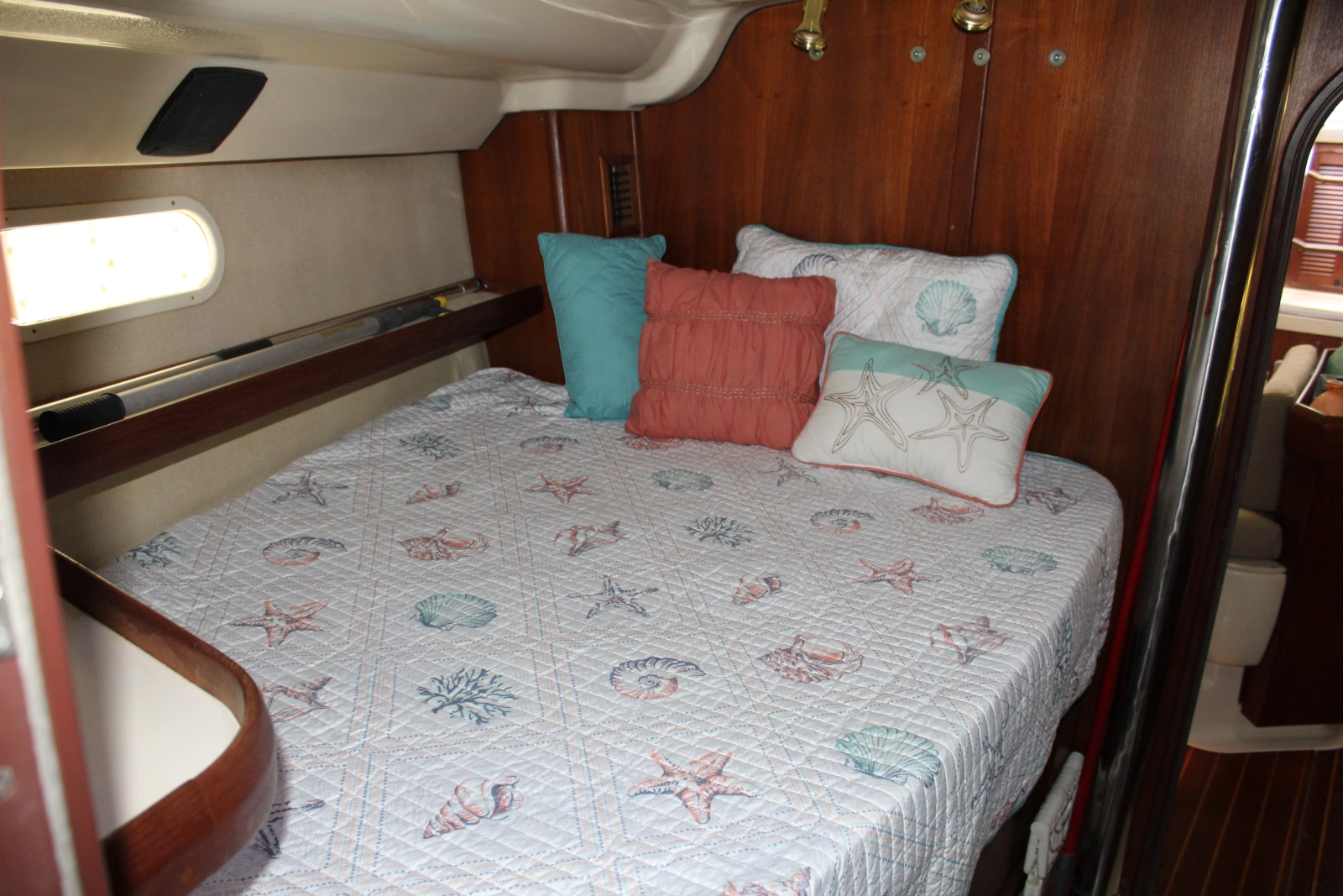 1997 Hunter 430